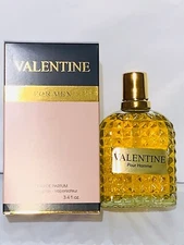 Perfumes For Men VALENTINE MILANO 3.4fl.oz 100ml LONG LASTING NATURAL SPRAY 