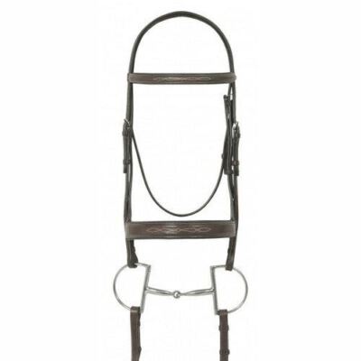Ovation Elite Collection- Fancy Raised Traditional Crown Flat Wide Nose Padded B