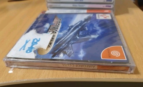 *SEALED Airforce Delta (Sega Dreamcast, 1999) Brand New NTSC-J - Picture 3 of 6