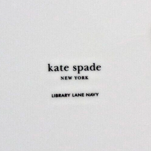 Lenox Kate Spade Library Lane Navy 5 Piece Setting New eBay
