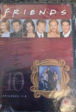 Friends Series 10 - Episodes 1-8 DVD (2003)new And Sealed