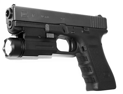  Weaver Mounted flashlight For FNS 9 accessories.