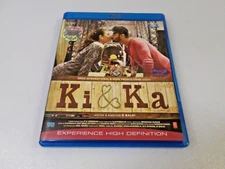 KI & KA - (BLU RAY) - FOREIGN - HINDI - ENGLISH SUBTITLES - REGION FREE