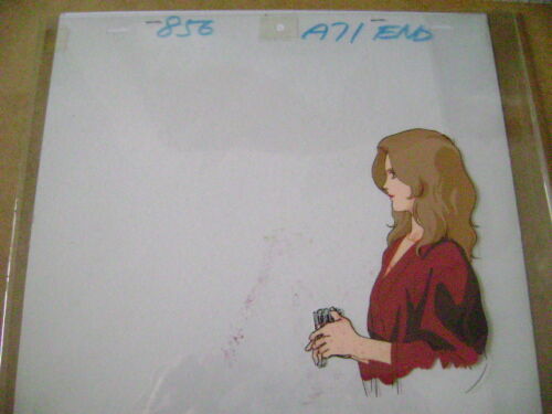 MOBILE SUIT GUNDAM CHARS COUNTER ATTACK NANAI MIGUEL ANIME MOVIE PRODUCTION CEL