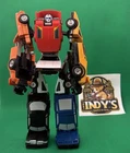Vintage 1984 GoBots Puzzler Combiner
