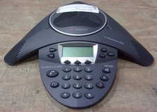 Polycom SoundStation IP 6000 2201-15600-001 Speaker Phone PoE