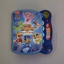 VTech PAW Patrol Mighty Pups Touch and Teach Word Book Works Great!