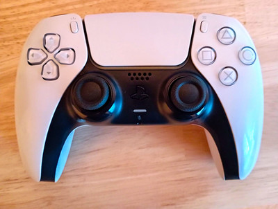 Sony DualSense PS5 Wireless Controller  With TMR(Prevents Future Stickdrift)