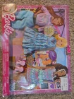 2012 BARBIE DOLL Fashionistas 3 Outfits - ALL DOLL'D UP N4855 X7859 Mattel - NEW