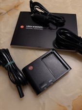 Leica M Caricabatterie Type 240 Battery Charger BC-SCL2 + Istruzioni Monochrom