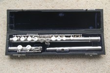 Trevor James Cantabile flute with solid silver headjoint
