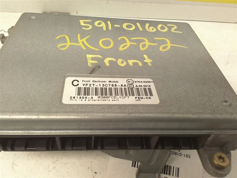 Módulo electrónico frontal multifunción Chasis ECM compatible con 00 WINDSTAR 117306 Foto 4 de 4