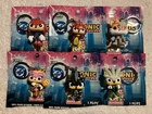 Funko Mystery Pocket Pop Keychain DC Justice League Sonic The Hedgehog X6 Set