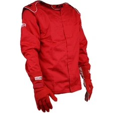 RJS Racing Equipment 200400407 Elite Series 1 Jacket SFI 3.2 A/1 2X-Large Red