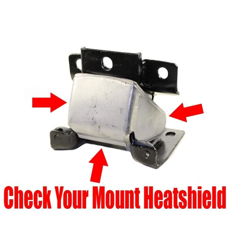 Soportes de motor de alta resistencia 00-06 tracción en las 4 ruedas para Chevrolet Tahoe 5,3 L Foto 2 de 4