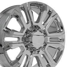 Single1 22x8.5 Chrome 5957 Wheel 8x180 44et Fits Gmc Sierra 2500 Single1 22x8.5 Chrome 5957 Wheel 8x180 44et Fits Gmc Sierra 2500