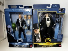 DC Multiverse Mattel Alfred Pennyworth CNC Killer Croc   Batman Returns Penguin