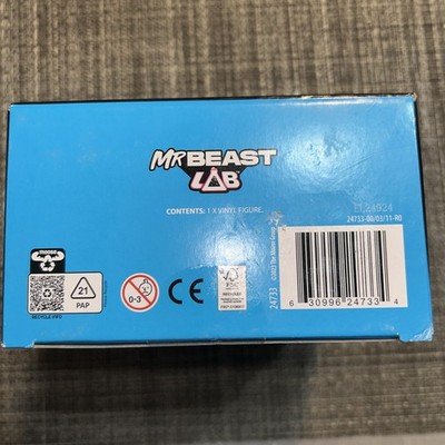 Mr Beast Lab Panther Vinyl Figure Rare Metallic Moose Figure Toy