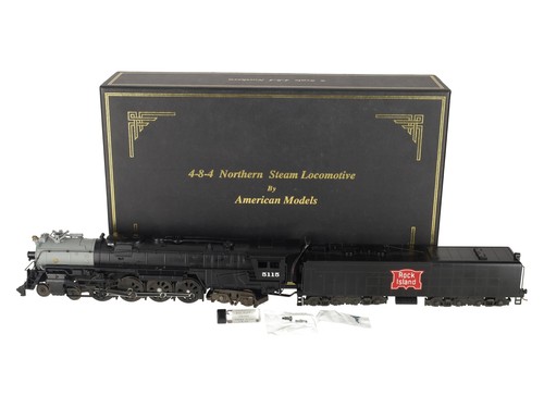 American Models escala S Rock Island 4-8-4 Northern #5115 EX/caja | Zustand: Used