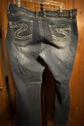 Silver Jeans Co. Women’s Plus Size 20 Dark Wash Stretch Straight Slim Mid Rise — photo 6