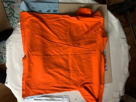 Vintage-  Original 1999 Sega Dreamcast- Orange- Promo T-Shirt- possible Large