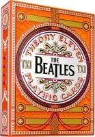 Gw524E The Beatles Spielkarten Orange Version Neu & Ovp