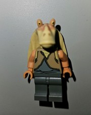 LEGO Star Wars Jar Jar Binks Figur, sehr guter Zustand, wie neu