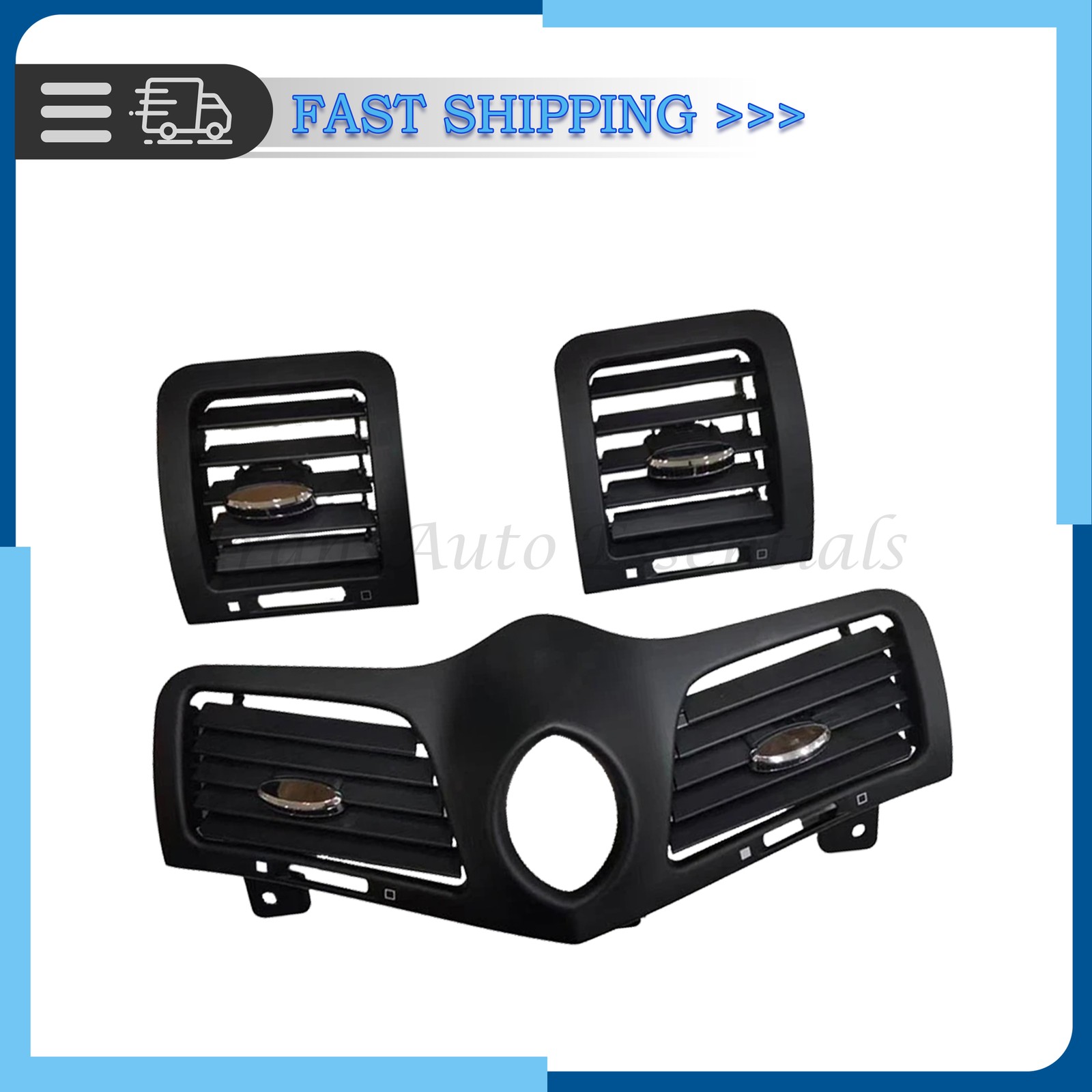 NEW For 2008-2019 Maserati GranTurismo M145 Dashboard A/C Air Vent Panel Grille