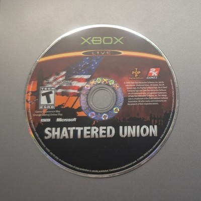 Shattered Union (Xbox) - no tracking
