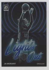 2022-23 Panini Donruss Optic Lights Out Blue Prizm 30/49 Ja Morant #2 1d6y