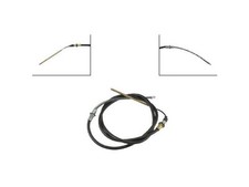 Rear Right Parking Brake Cable For 1989 Chevy R2500 BR992XY