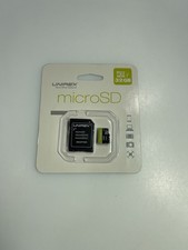 Unirex 32GB Micro SD HD Class 10 Memory Card With Adapter USB Reader MSD-325