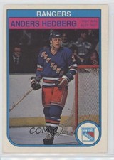 1982-83 O-Pee-Chee Anders Hedberg #225 0a4