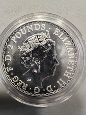 Britannia 1oz Silver Coin