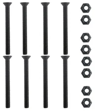 Longboard Hardware 2 in Phillips 1 Set Skateboard 8pc