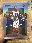 2026 Bo Jackson Battle Arena Silver Battlefoil Steel Maxed Out SBF-86