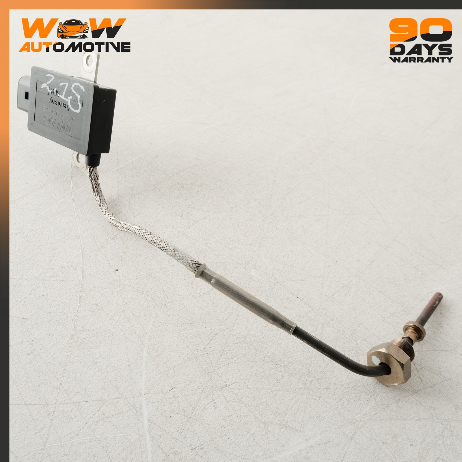 04-13 BENTLEY CONTINENTAL GTC GT RIGHT EXHAUST GAS TEMPERATURE SENSOR OEM