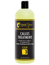 FOOT SPA- Callus Treatment