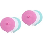  Set of 2 Becherdeckel Silikon Silicone Cup Cover Pokalabdeckungen