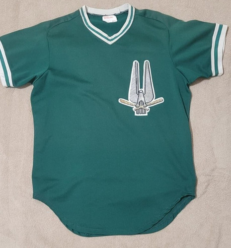 South Bend Silver Hawks MiLB Minor League Baseball Jersey Wilson 44 Vintage
