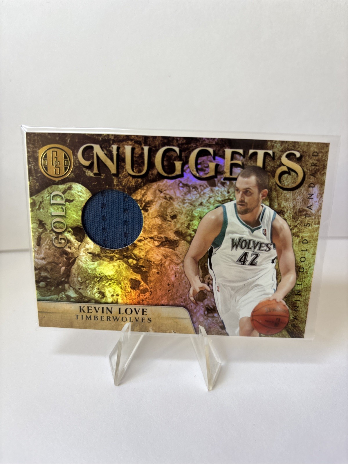 Kevin Love 2010 Gold Standard #6 Gold Crowns Gold Rush /8 Price