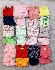 Baby Girls Size 0/3 Months Summer Dresses Lot 3