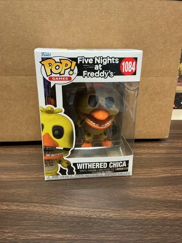 Funko Pop! Games: Five Nights At Freddy's (FNAF) - Withered Chica #1084
