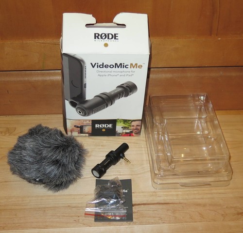 Rode VideoMic Me para Apple iPhone y Android - Micrófono digital - Imagen 1 de 4