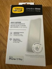OtterBox iPhone 17 Pro Shatter Resistant Glass Screen Protector