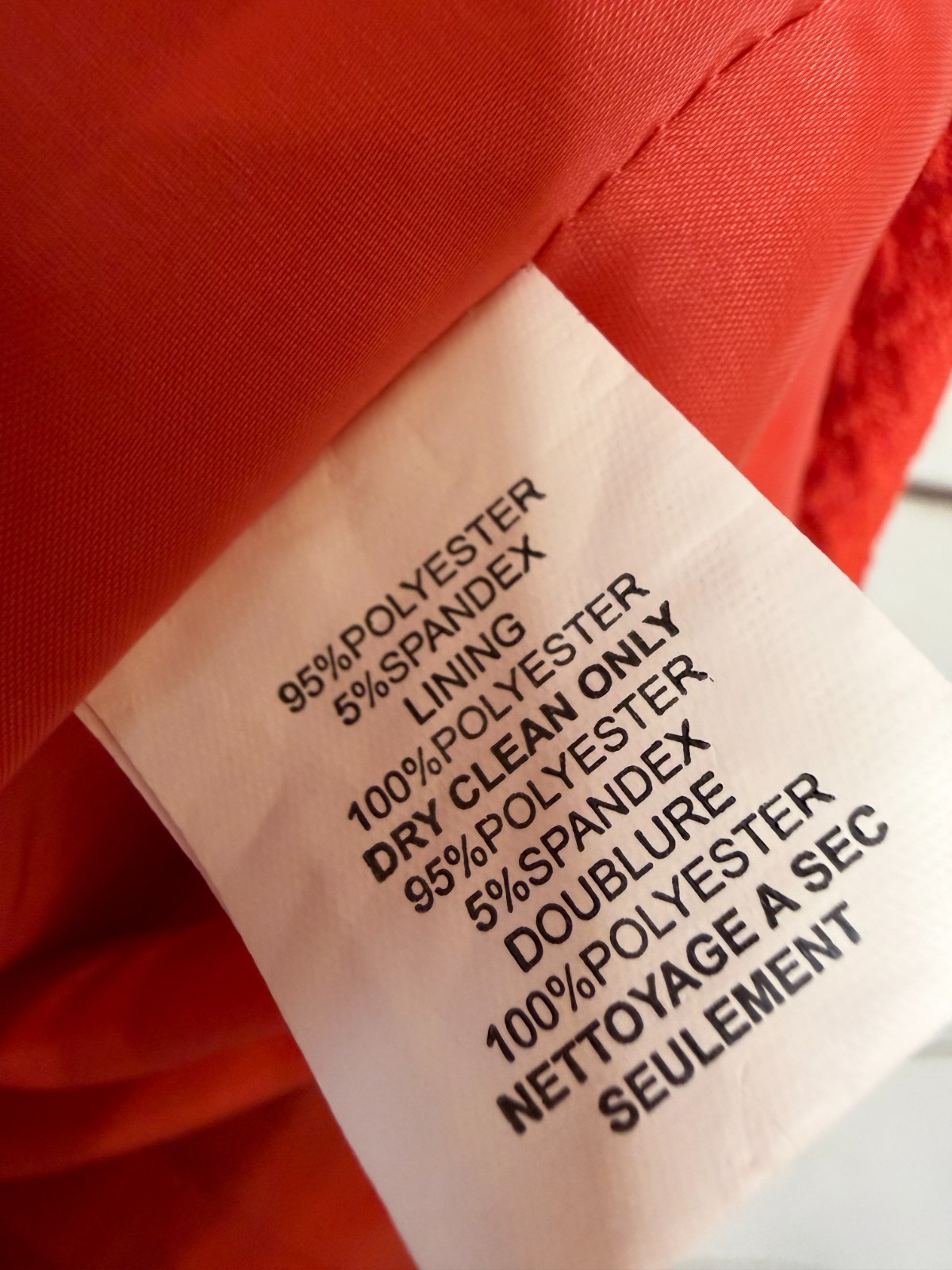 Trina Turk Sz 2 Dress Orange Textured Sleeveless Resort Vacation Wear Classy