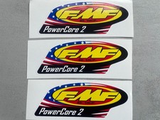 X3 FMF POWERCORE2  motorcycle decals  graphics stickers