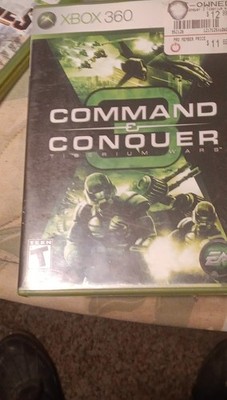 Electronic Arts Command & Conquer 3 Tiberium Wars Xbox 360 Manual Case NTSC-U/C