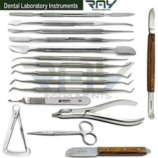 Dental Laboratory Instruments Wax  Modelling Carvers Mixing Spatula Knife