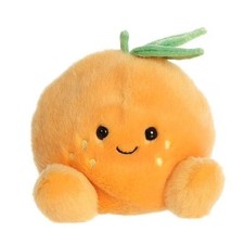 Aurora Mini Orange Palm Pals 5" Tangie Orange Adorable Stuffed Animal NEW
